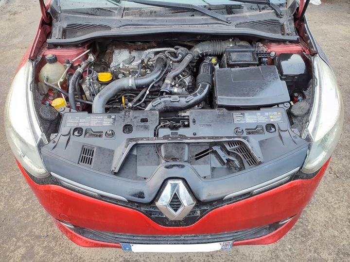 фото №14, Двері праві правий перед renault clio iv tegne планка замок підйомник скло