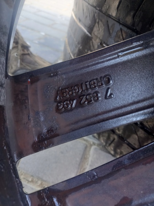 фото №11, Диски алюмінієві bmw f36 m набір r19 5x120 7846781