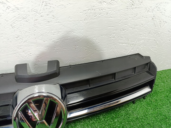 фото №9, Volkswagen vw golf vi 7 12-16r r-line решітка радіатора решітка перед передня бампера