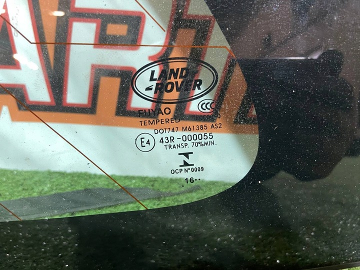фото №3, Стекло левая зад land rover discovery 5 hy32-29601-ce