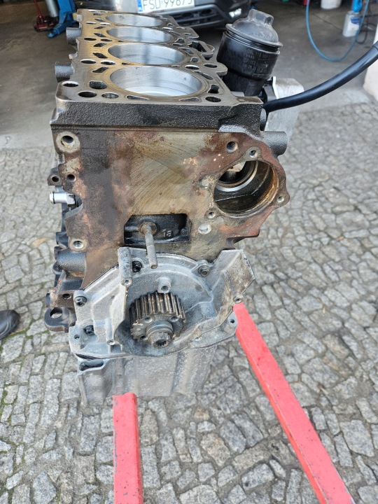 фото №9, Низ двигателя audi 2.0 tdi cgl audi a4 a6 q5