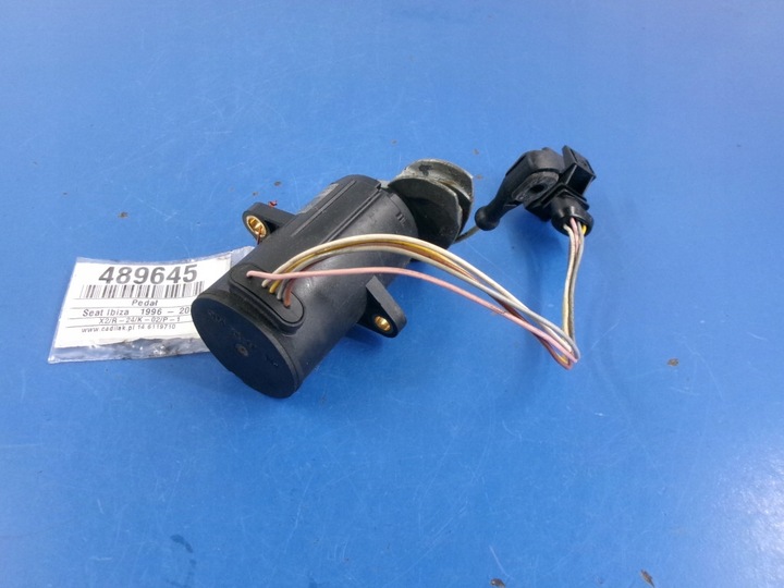 фото №1, Seat ibiza ii 6k рестайлінг потенціометр газу 028907475ap 0281002339