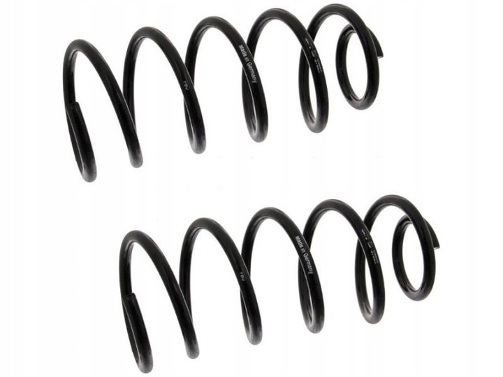 фото №1, Пружина skoda octavia i 1u2 1.6 1996.09-2010.12