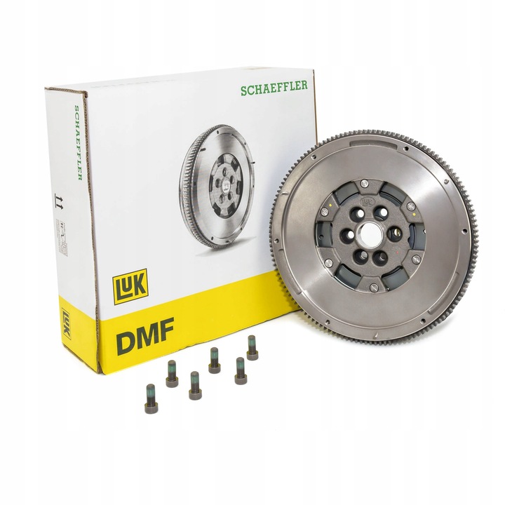 фото №1, Оригинальные колесо двухмассовый luk 415089810