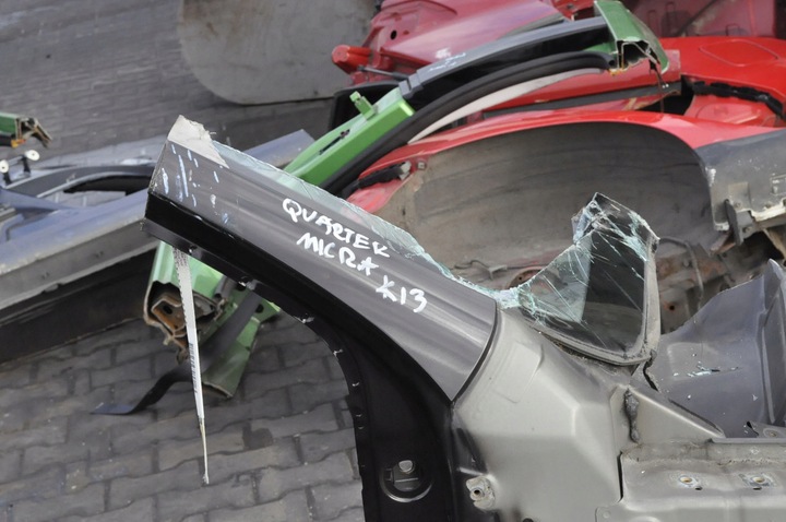 фото №10, Nissan micra k13 чверть лонжерон права перед