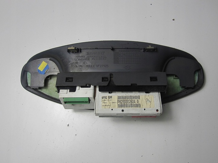 фото №3, Часы дисплей renault laguna ii 01r