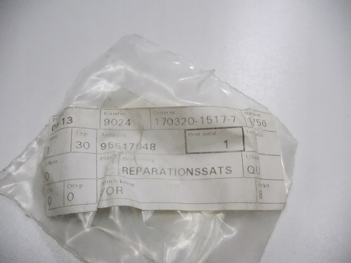 фото №8, Кліпса планки бокових двері opel vivarob 95517648