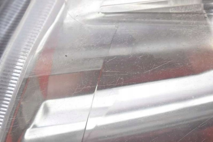 фото №9, Фара праві лампа перед eu 26010em00a nissan tiida 1 i 04-08