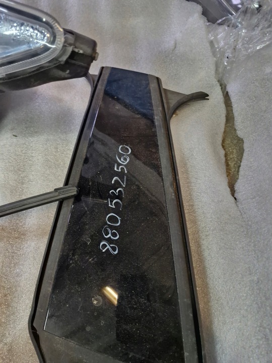 фото №3, Коврик ковёр обивка пол пола renault zoe i z.e.