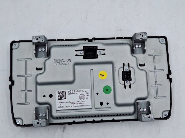 фото №6, Vw passat b8 golf vii 7 arteon экран навигация дисплей 5g6919606c