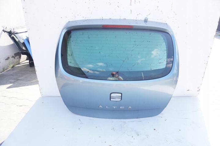 фото №1, Крышка багажника зад seat altea