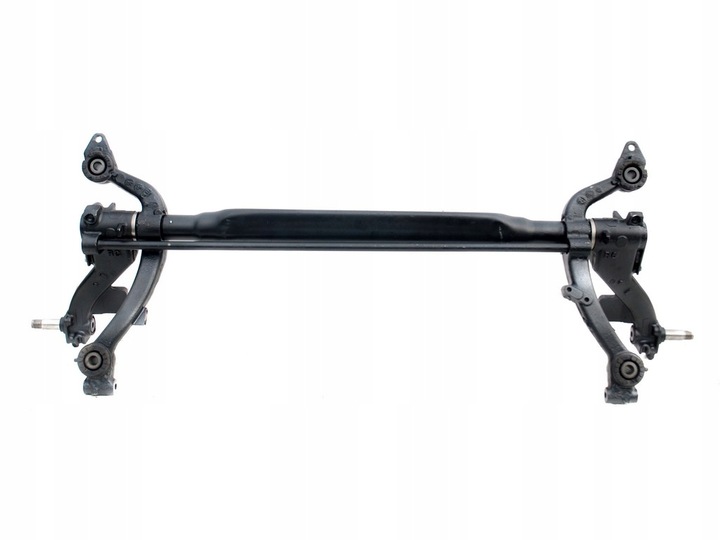 фото №4, Балка подвешивание ось зад peugeot 206 диски hb