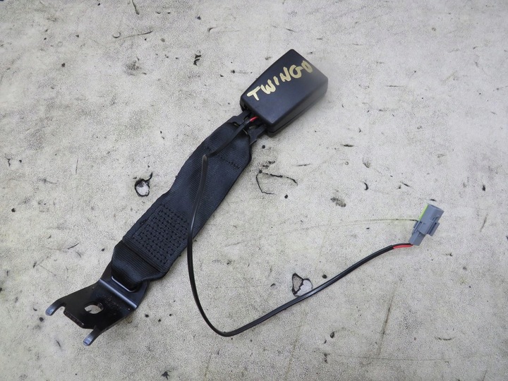 фото №1, Застібка ременя безпеки twingo iii 878162954r