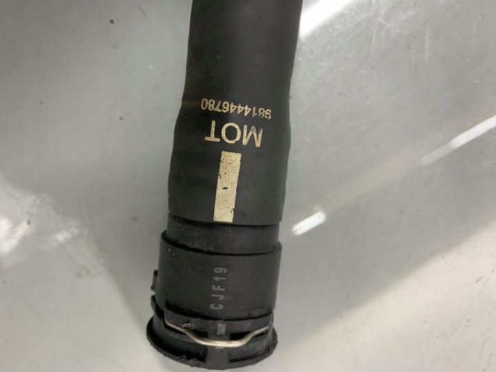 фото №3, Шланг труба води citroen c3 aircross 1.5 блакитний hdi 9814446780