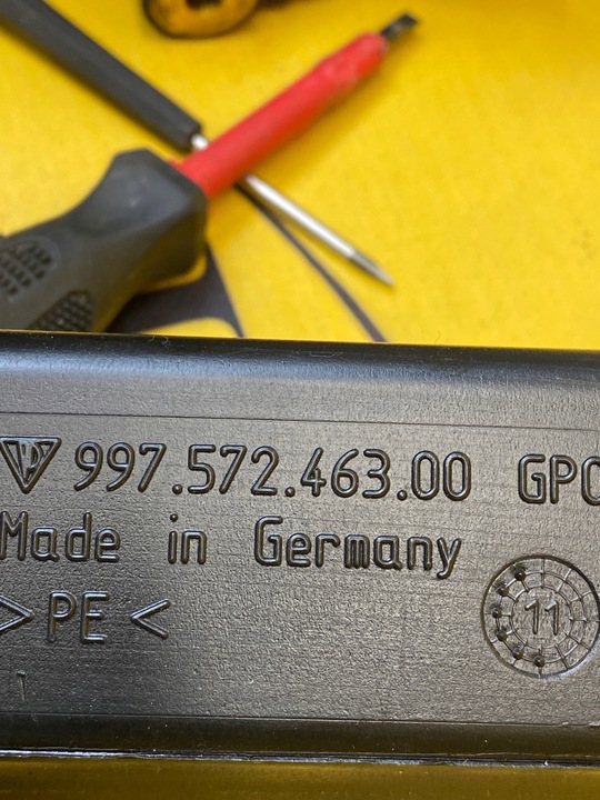 фото №6, Канал туннель воздуховод воздуха porsche 911 997