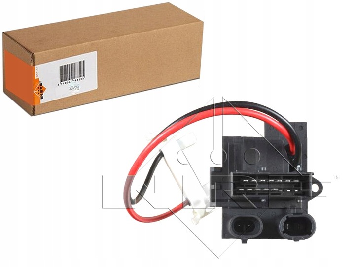 фото №1, Element регулюючий вентилятор резистор renault clio ii kangoo kangoo