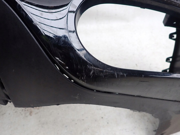 фото №4, Mercedes glb x247 amg 19- dół накладка спойлер бампера зад задний pdc