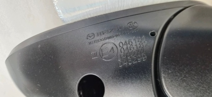фото №9, Дзеркало ліве 1+6+9 pin mazda cx-60 ksr869181 / 2501070006r
