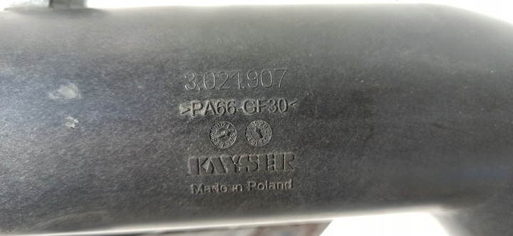 фото №10, Mercedes actros mp4 шланг труба воды a9625007589