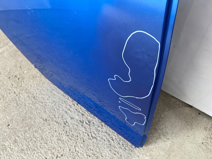 фото №15, Peugeot 308 t10 хетчбек 2021r- двері праві задні познань