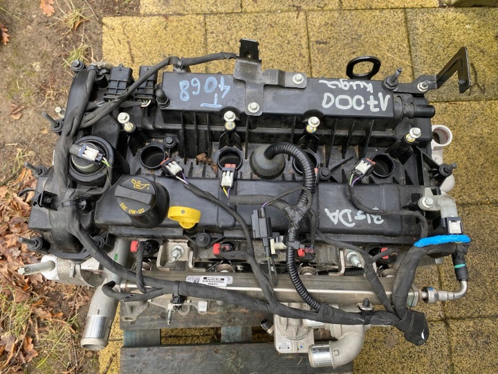 фото №6, Двигатель ford kuga mk3 2.5 phev bgda 17 tyś.