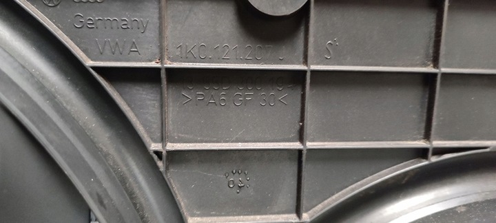 фото №10, Pas переднє підсилювач лобове vw golf v 1,4 tsi 3d ld1w