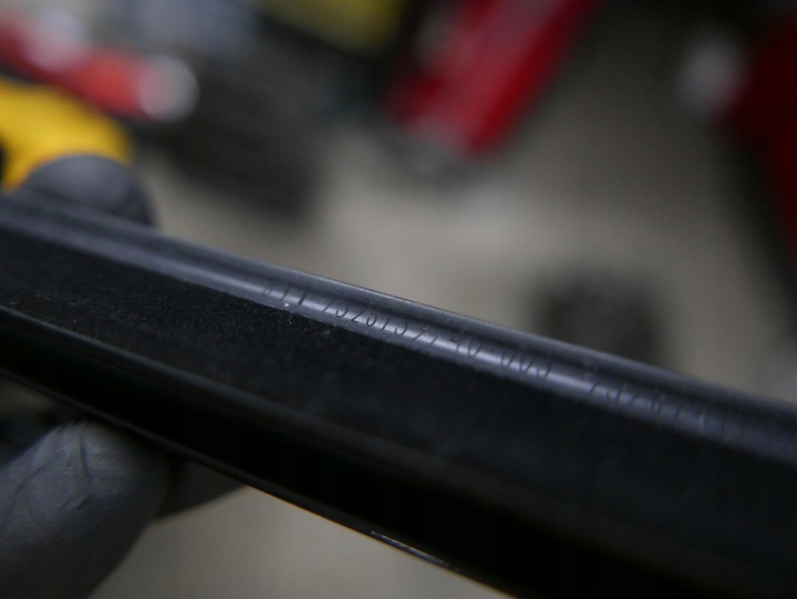 фото №7, Bmw f45 f46 планка накладка двері лівий перед