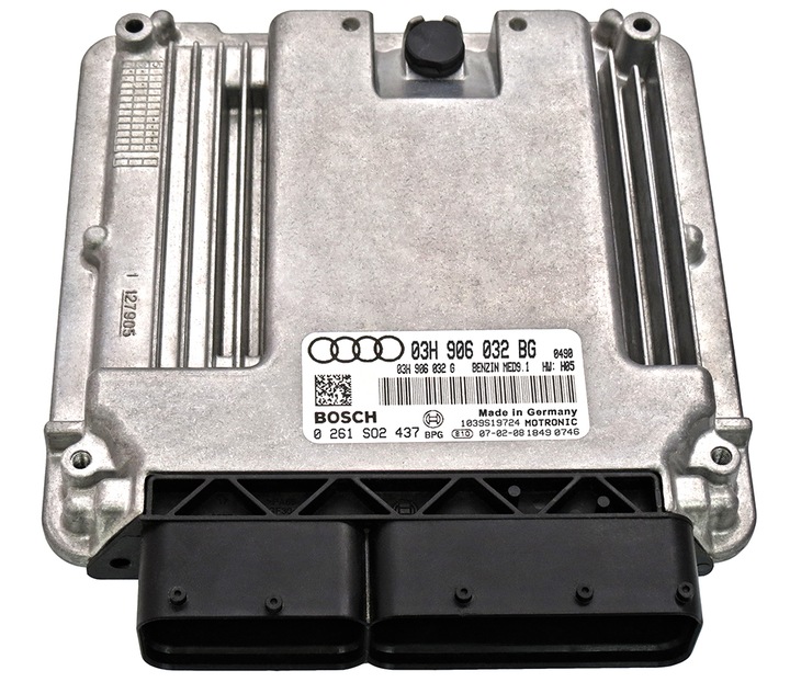 фото №1, Комп'ютер audi q7 3.6 fsi 03h906032bg 0261s02437