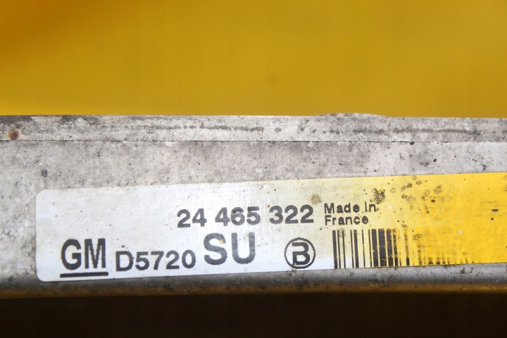 фото №7, Радіаторів кондиціонера opel zafira a astra ii g 24465322