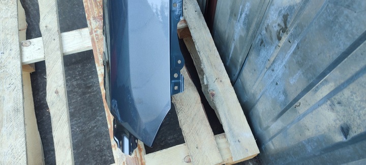 фото №14, Крыло сталь правый перед toyota rav4 xa50 xa 50 v 5 od 04.18r- лак 1g3