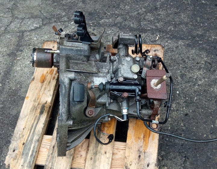 фото №4, Коробка передач коробки передач c51451523 fiat stilo 1,6 16v
