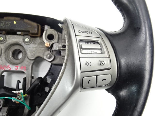 фото №7, Руль кожа nissan qashqai j11 14r.