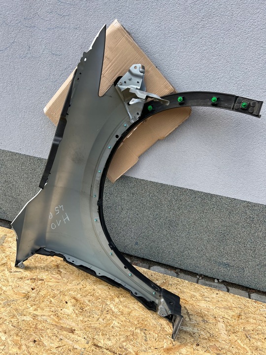 фото №11, Mazda cx-5 kf крило лівий рік 2020 колір 45p