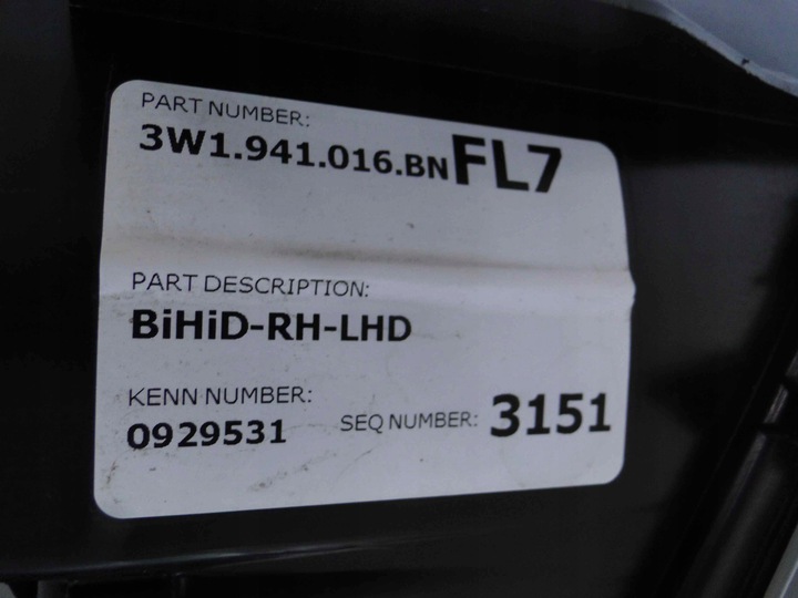 фото №15, Bentley contiental gt 2 лампа правая ксенон led