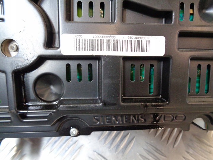 фото №7, Прилади спідометр  obrotomierz дизель astra h iii 04-