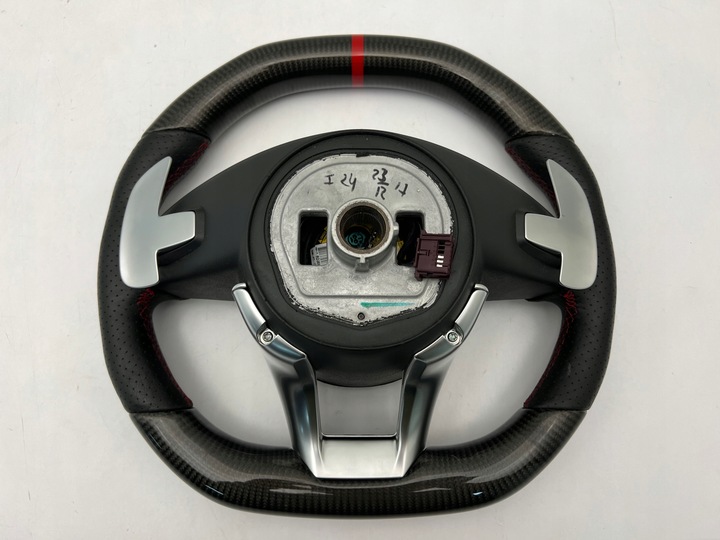 фото №6, Mercedes w205 w253 w213 w217 w222 кермо карбон amg n