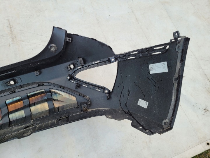 фото №11, Kia sportage v задній бампер 86612-r2100