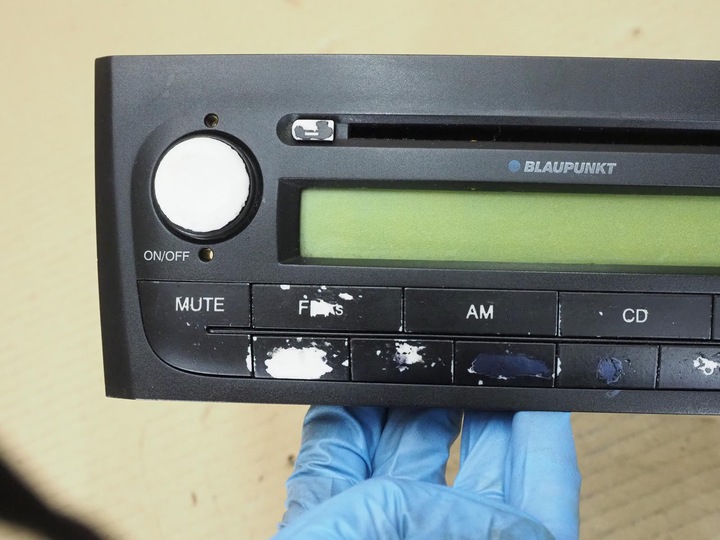 фото №6, Радіо cd fiat punto 7354295520 7646327316 blaupunkt