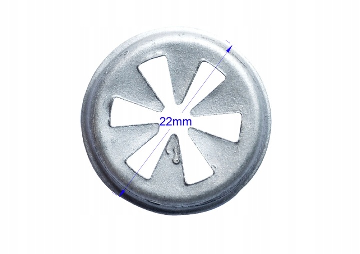 фото №4, 10x пластина кліпса колісна арка ford c-max fiesta focus