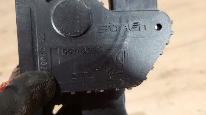 фото №8, Потенціометр педаль газу mito corsa d 06- 55702020