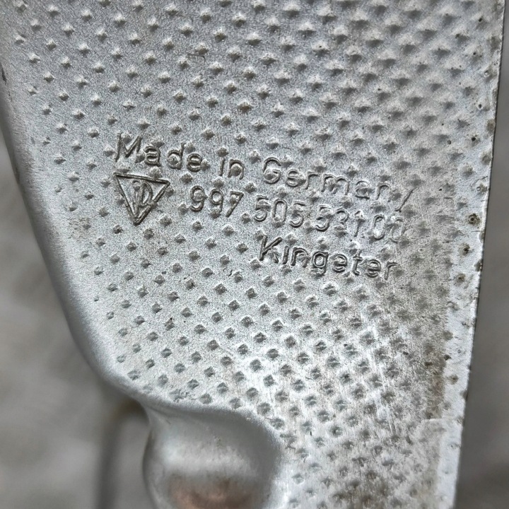 фото №7, Porsche 997 2006 другая запчасть шасси