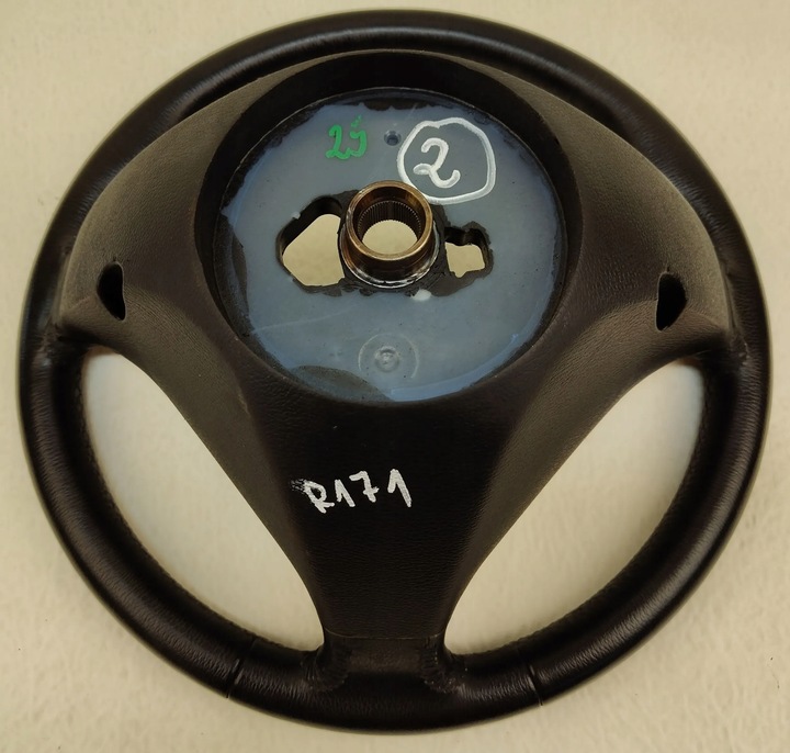 фото №12, Mercedes slk r171 кермо шкіряний a1714600103