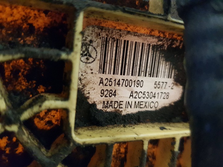 фото №10, Насос пального поплавок mercedes ml w164 gl x164 1644702094