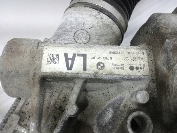фото №7, Bmw 3 e90 e91 2008 1995cm3 рульова рейка 7806079245