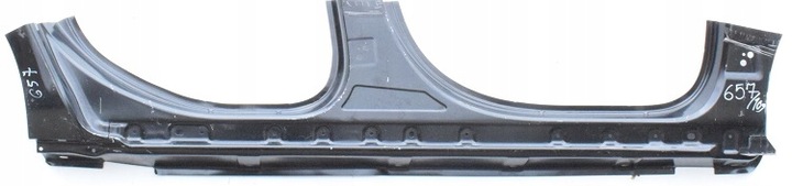 фото №1, Citroen c5 c-5 iii 7010v6 2008- поріг стійка правий права o
