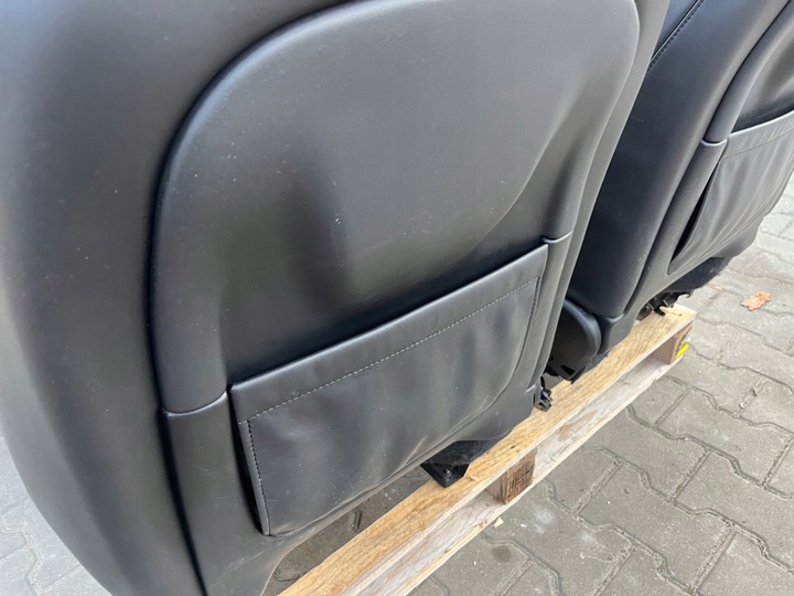 фото №8, Jaguar xj x351 сидіння перед передні диван сидіння спинка шкіра nić bia