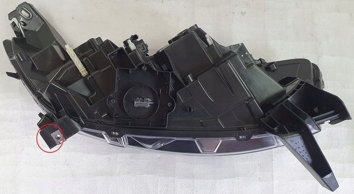 фото №7, Ліва лампа перед renault espace v 5 led 260608819r