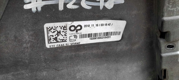 фото №8, Бампер переднее audi a6 c8 4k0 s-line 4k0807437c