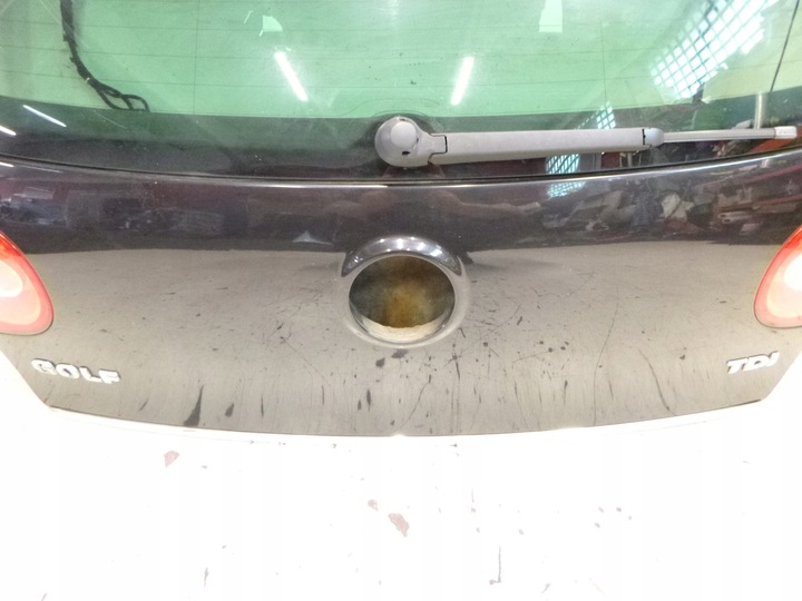 фото №5, Крышка задняя vw volkswagen golf v lc9z 2006r. 5d