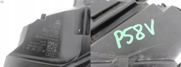 фото №12, Audi a4 s4 8w0 b9 15-19 лампа повний led ліва перед європа 8w0941033